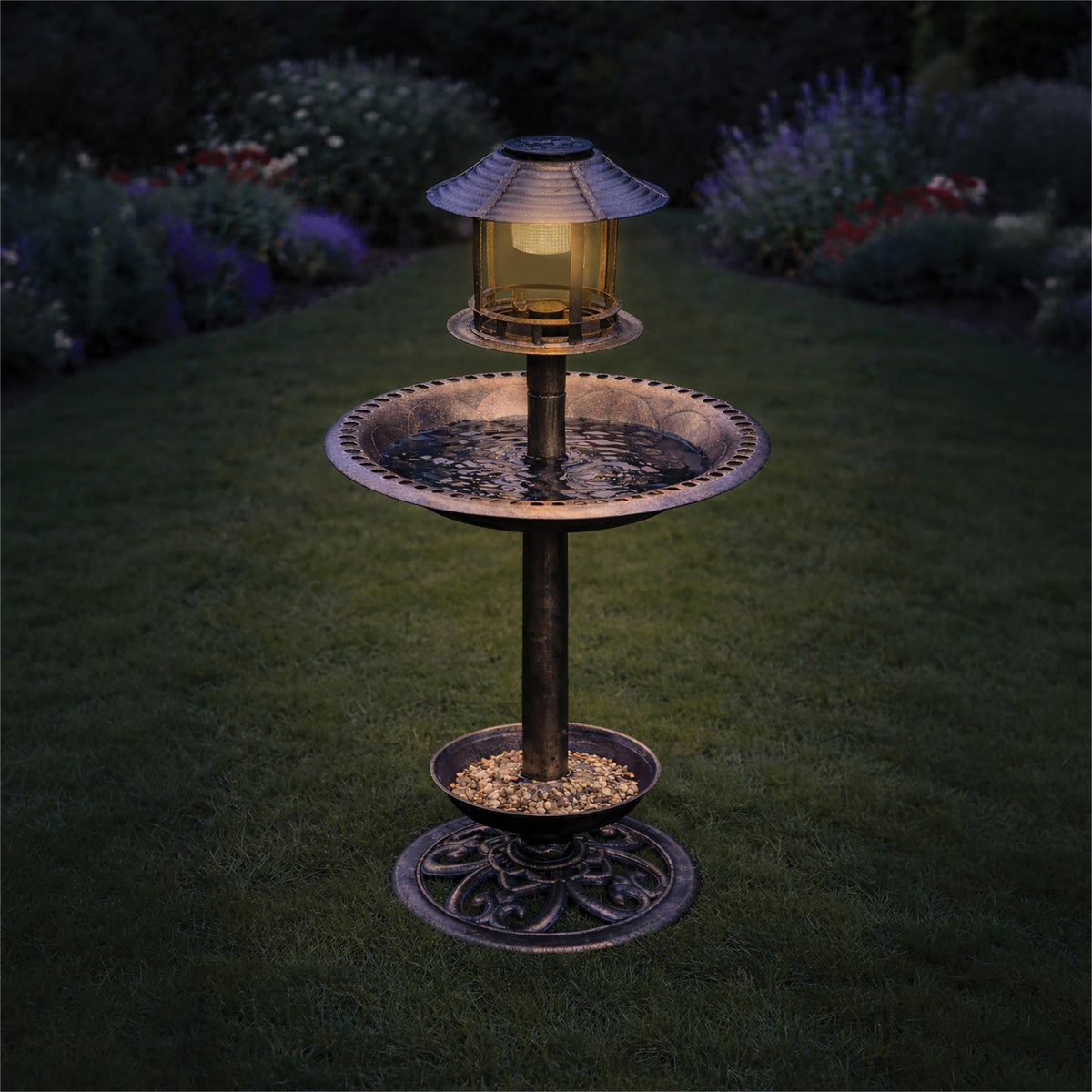 Classic Ornamental Garden Bird Bath_Bird Baths