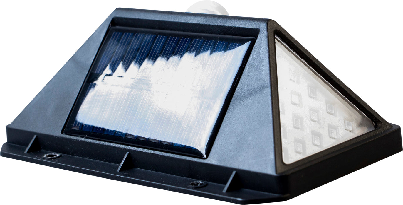 Solar Powered Motion Sensor Wall Security Light - 600 Lumens