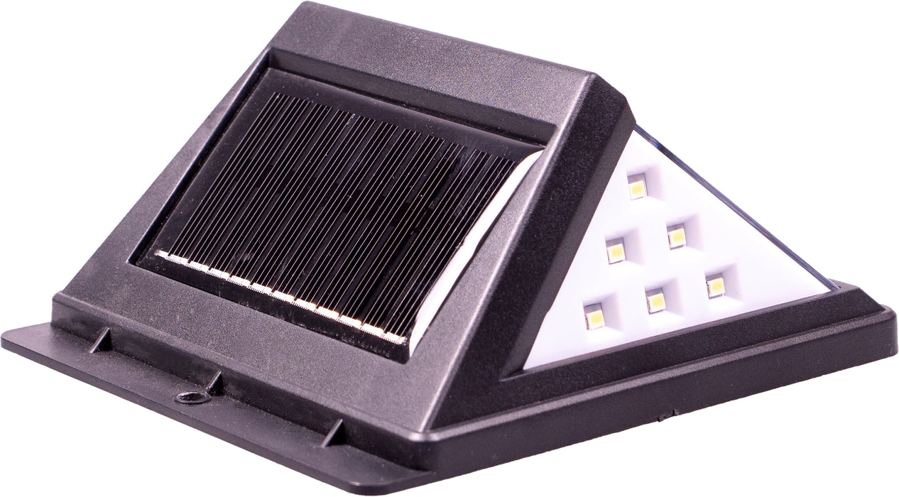 Solar Powered Motion Sensor Wall Security Light - 364 Lumens