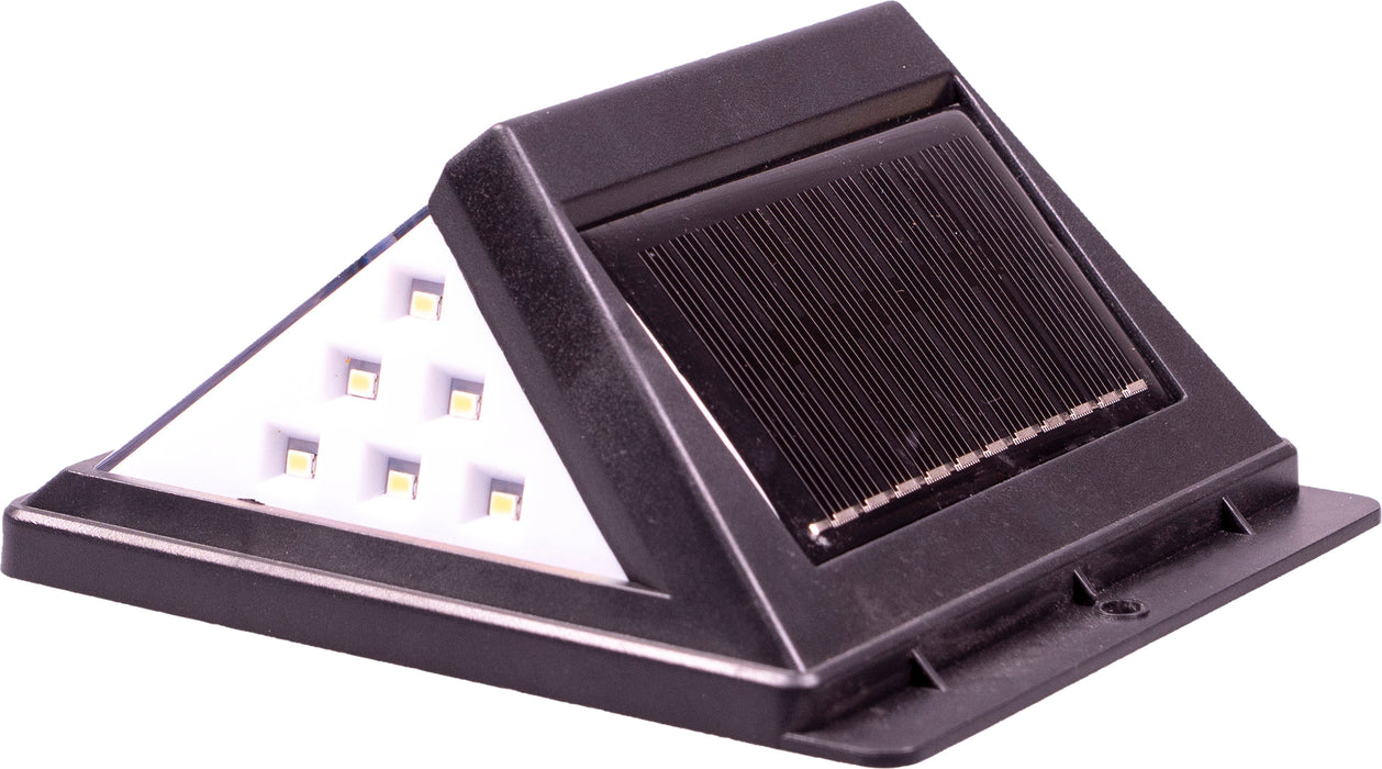 Solar Powered Motion Sensor Wall Security Light - 364 Lumens