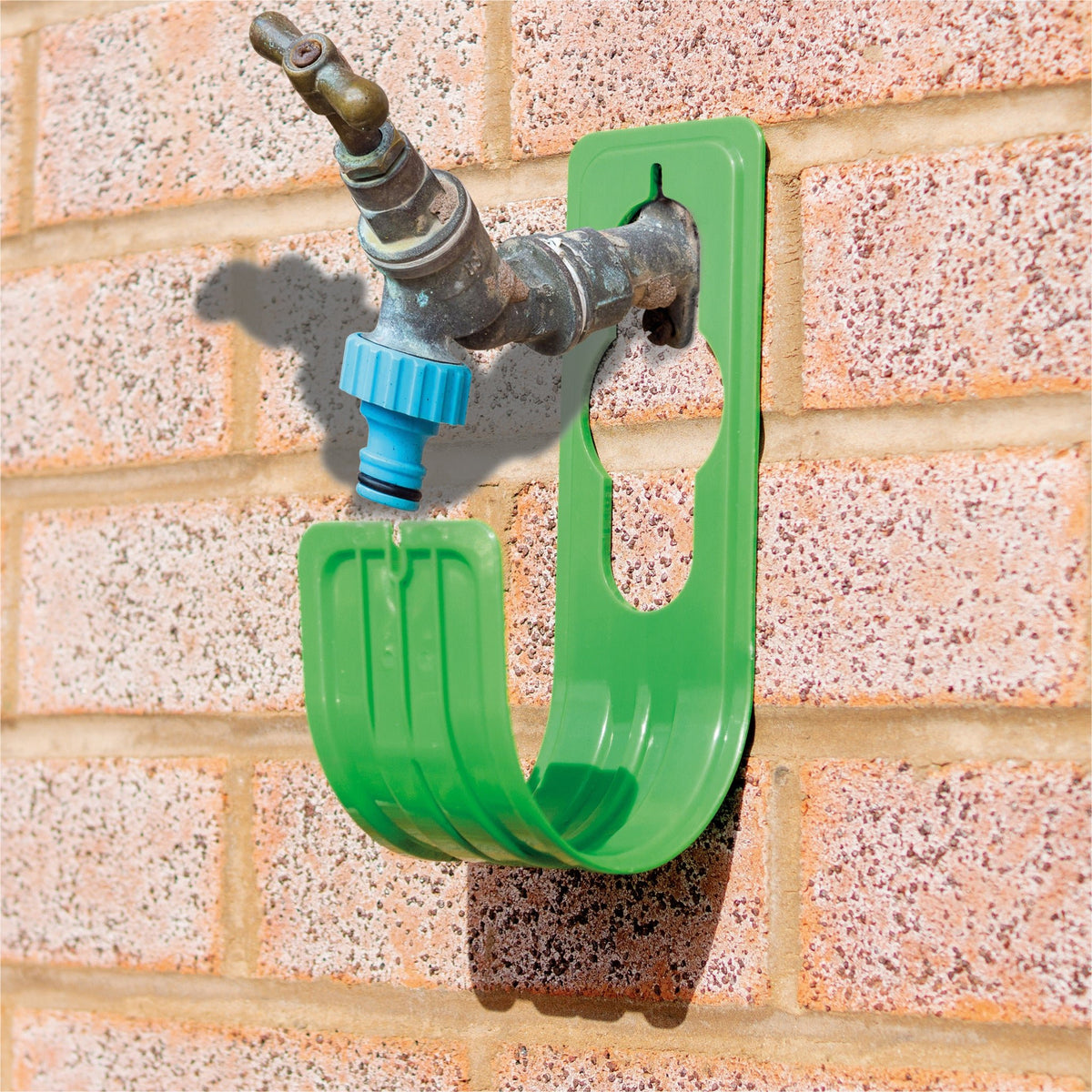 Wall Mounted Hose Pipe Holder_Hoses & Accessories