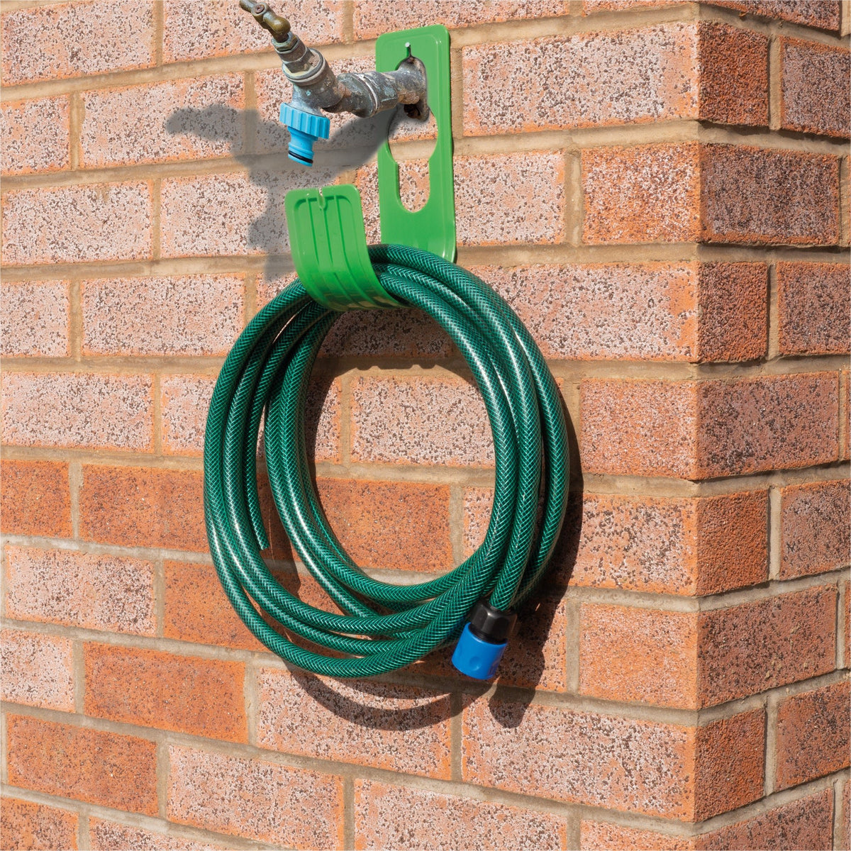 Wall Mounted Hose Pipe Holder_Hoses & Accessories