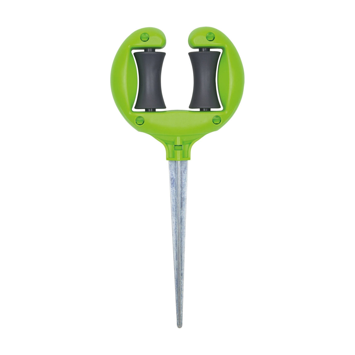 Garden Hose Pipe Guide with Metal Ground Spike_Hoses & Accessories