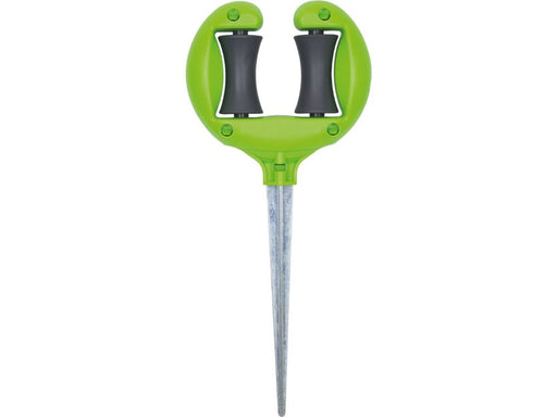 Hose Pipe Guide with Metal Ground Spike – Protect Garden Edges & Ensure Smooth Watering_Hoses & Accessories