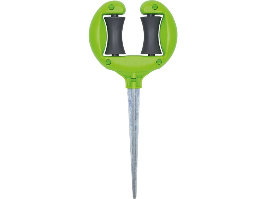 Hose Pipe Guide with Metal Ground Spike – Protect Garden Edges & Ensure Smooth Watering_Hoses & Accessories