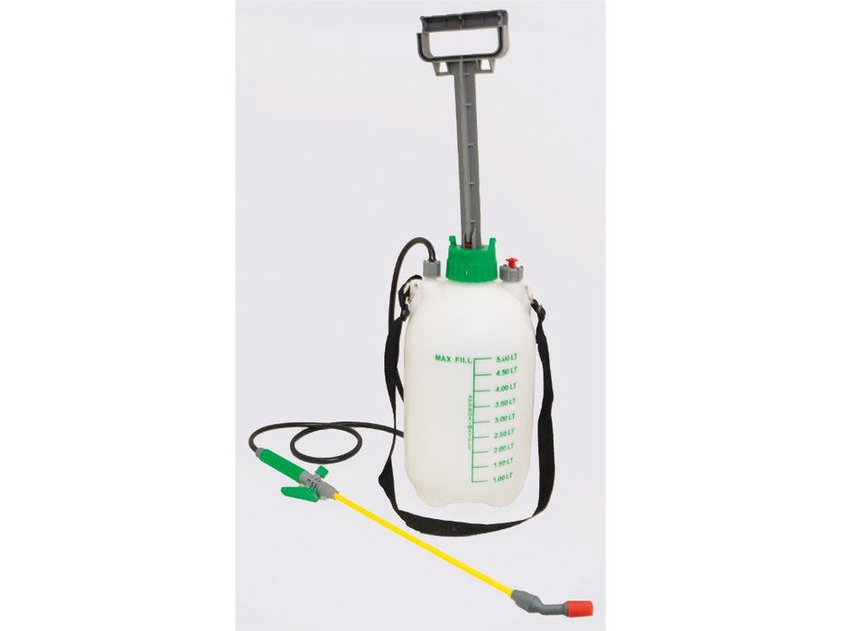 St Helens Home and Garden 5L Pump Action Pressure Sprayer_Weed Control