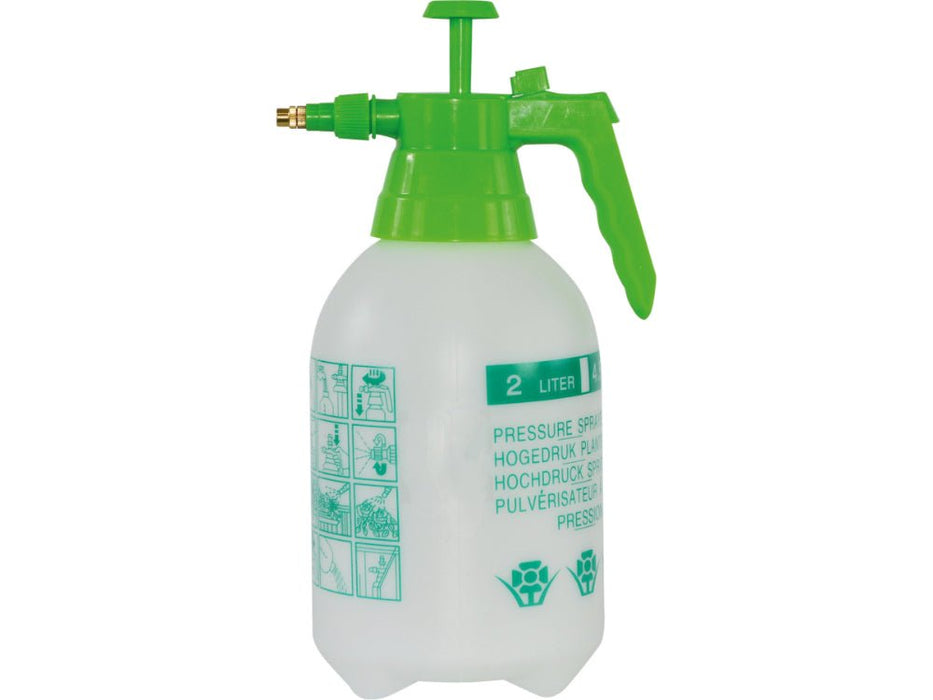St Helens Home and Garden 2L Pump Action Pressure Sprayer_Weed Control