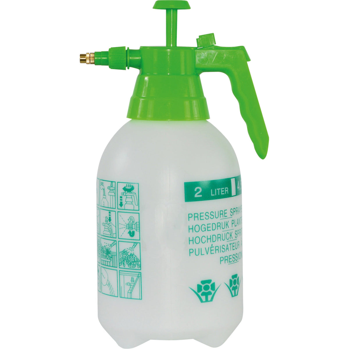 St Helens Home and Garden 2L Pump Action Pressure Sprayer_Weed Control