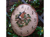 Robin Design 12" Outdoor/Indoor Wall Clock_Clocks