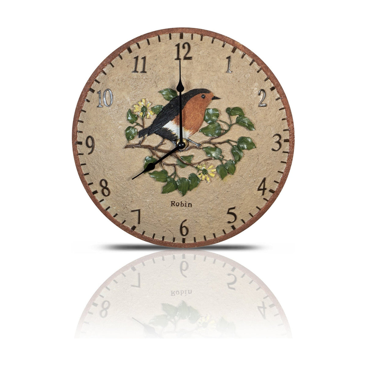 Robin Outdoor Wall Clock - Indoor & Garden_Clocks