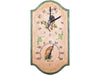 Owl Design Indoor /Outdoor Clock and Thermometer_Clocks