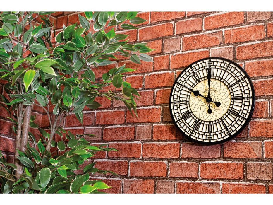 Big Ben Design 12" Outdoor/indoor Wall Clock_Clocks