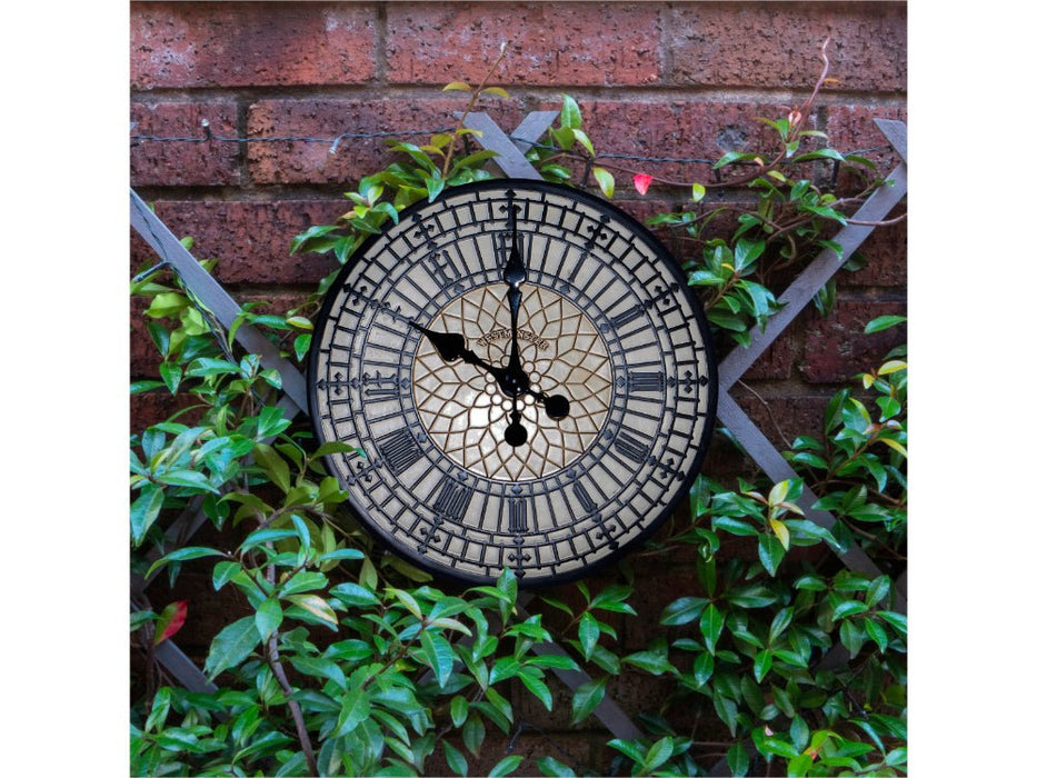 Big Ben Design 12" Outdoor/indoor Wall Clock_Clocks