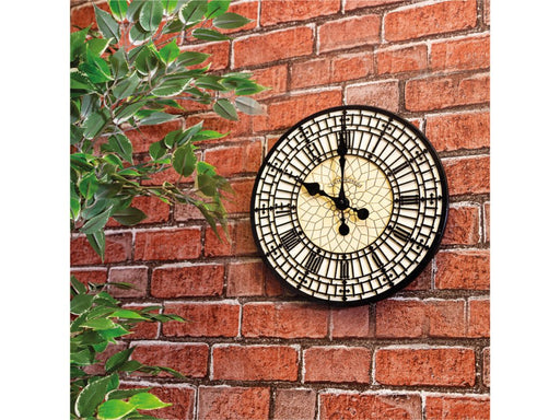 Big Ben Design 12" Outdoor/indoor Wall Clock_Clocks
