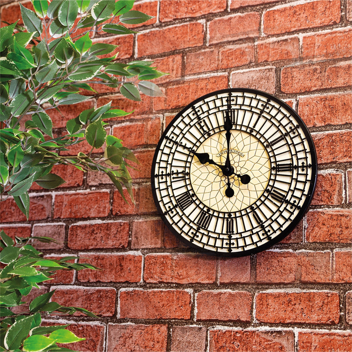 Big Ben Outdoor Wall Clock - Indoor & Garden_Clocks