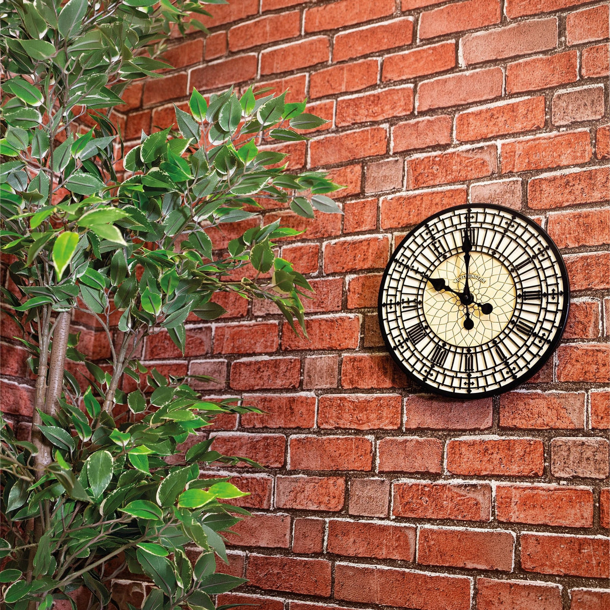 Big Ben Outdoor Wall Clock - Indoor & Garden_Clocks