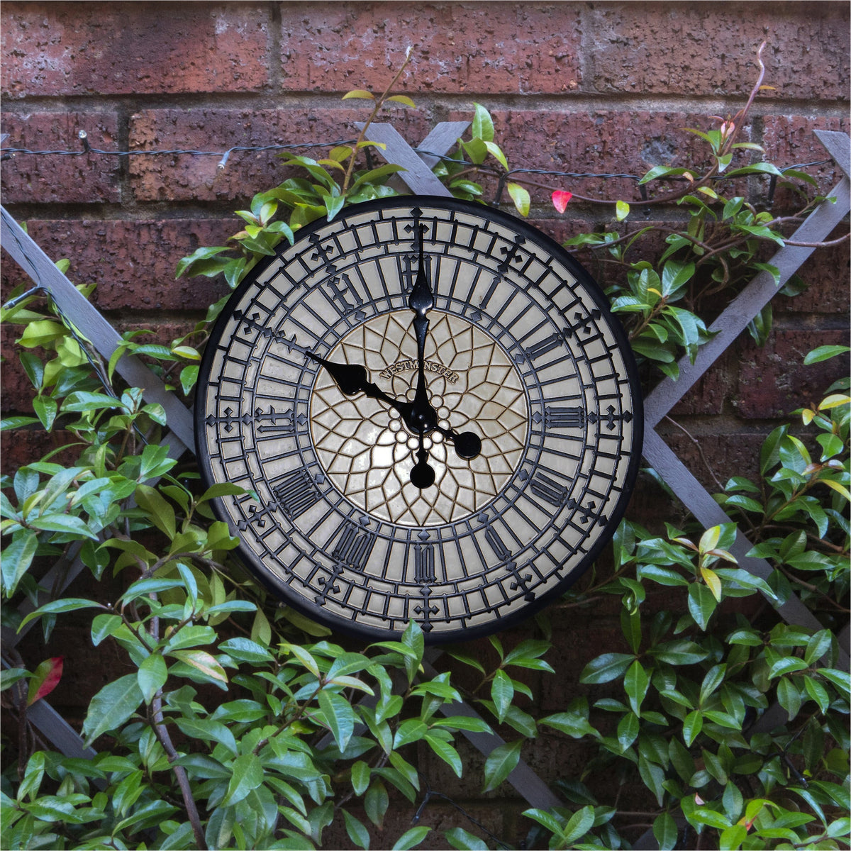 Big Ben Outdoor Wall Clock - Indoor & Garden_Clocks