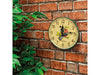 Chaffinch Design 8" Outdoor and Indoor Clock_Clocks