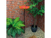 St Helens Red Flower Home and Garden Ornamental Free Standing, Weather Resistant, Easy Assemble Bird Bath and Feeder_Bird Baths