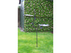 St Helens Leafs & Branches Home and Garden Ornamental Free Standing, Weather Resistant, Easy Assemble Bird Bath and Feeder_Bird Baths