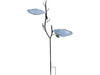 St Helens Leafs & Branches Home and Garden Ornamental Free Standing, Weather Resistant, Easy Assemble Bird Bath and Feeder_Bird Baths
