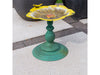 St Helens Yellow Flower Home and Garden Ornamental Free Standing, Weather Resistant, Pedestal Style, Easy Assemble Bird Bath_Bird Baths