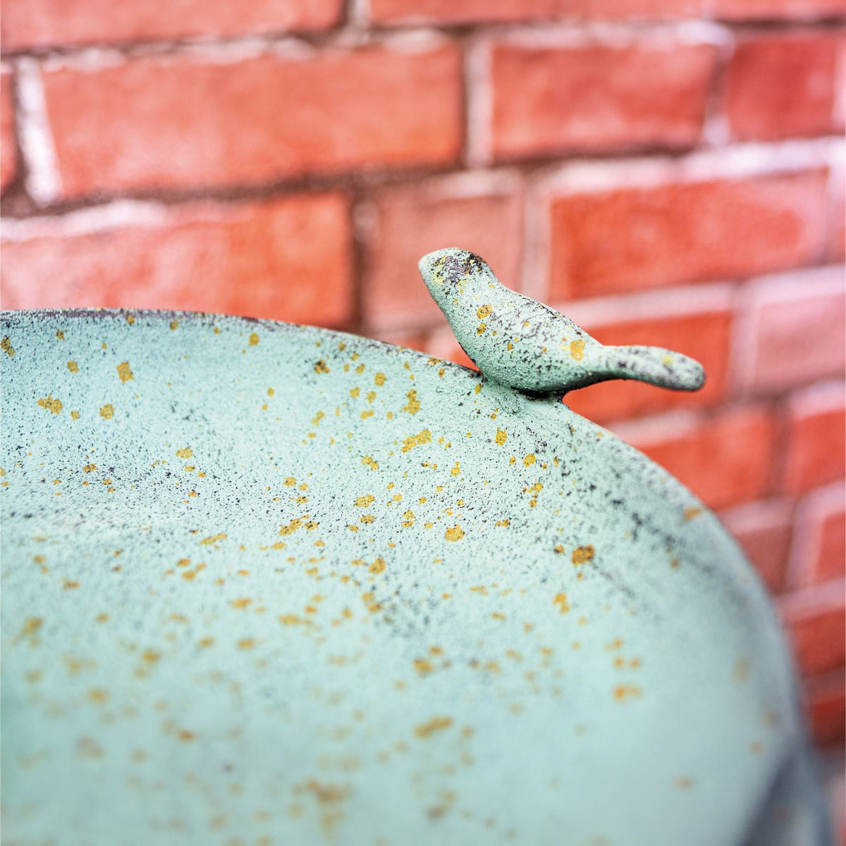 Antique Green Garden Bird Bath_Bird Baths