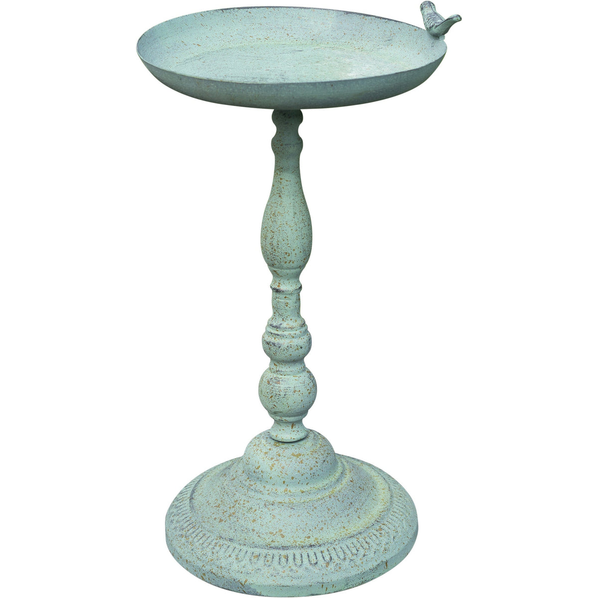 Antique Green Garden Bird Bath_Bird Baths