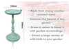 St Helens Antique Green Home and Garden Ornamental Free Standing, Weather Resistant, Pedestal Style, Easy Assemble Bird Bath_Bird Baths