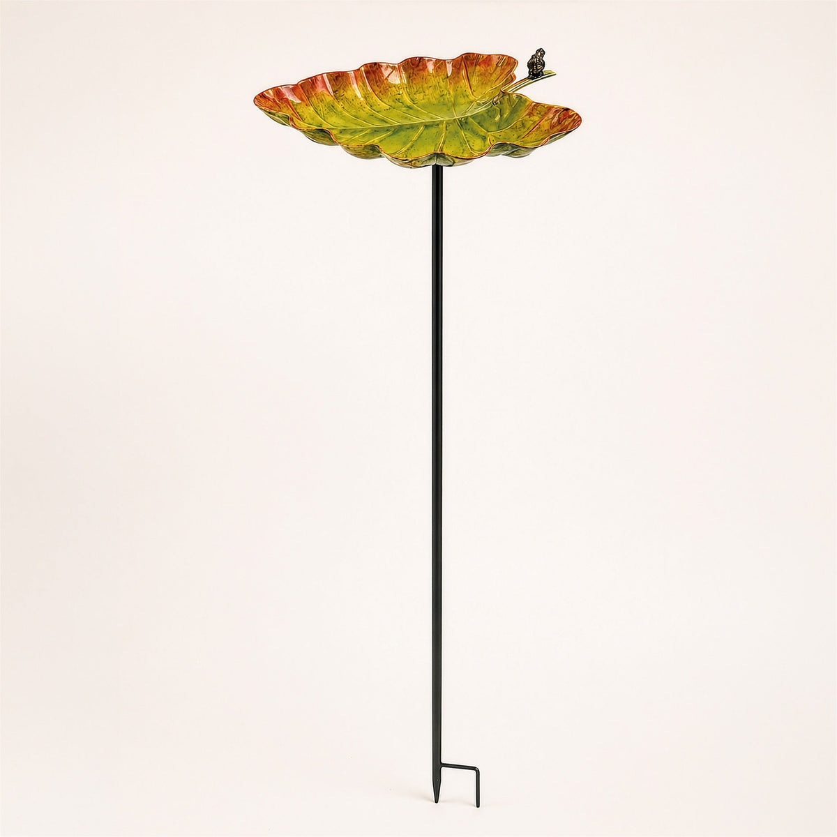 Leaf Design Garden Bird Bath_Bird Baths