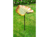 St Helens Leaf Home and Garden Ornamental Free Standing, Weather Resistant, Easy Assemble Bird Bath and Feeder_Bird Baths