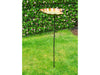 St Helens Leaf Home and Garden Ornamental Free Standing, Weather Resistant, Easy Assemble Bird Bath and Feeder_Bird Baths