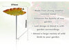 St Helens Leaf Home and Garden Ornamental Free Standing, Weather Resistant, Easy Assemble Bird Bath and Feeder_Bird Baths