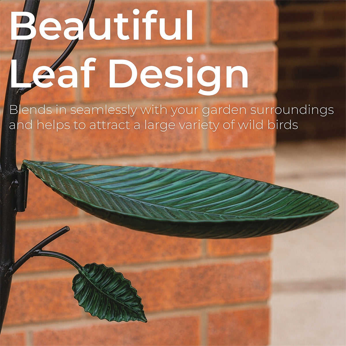 Leaf & Roots Garden Bird Bath_Bird Baths