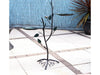 St Helens Leafs & Roots Home and Garden Ornamental Free Standing, Weather Resistant, Easy Assemble Bird Bath and Feeder_Bird Baths