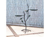 St Helens Leafs & Roots Home and Garden Ornamental Free Standing, Weather Resistant, Easy Assemble Bird Bath and Feeder_Bird Baths