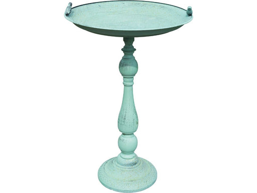 St Helens Patina Green Home and Garden Ornamental Free Standing, Weather Resistant, Pedestal Style, Easy Assemble Bird Bath_Bird Baths
