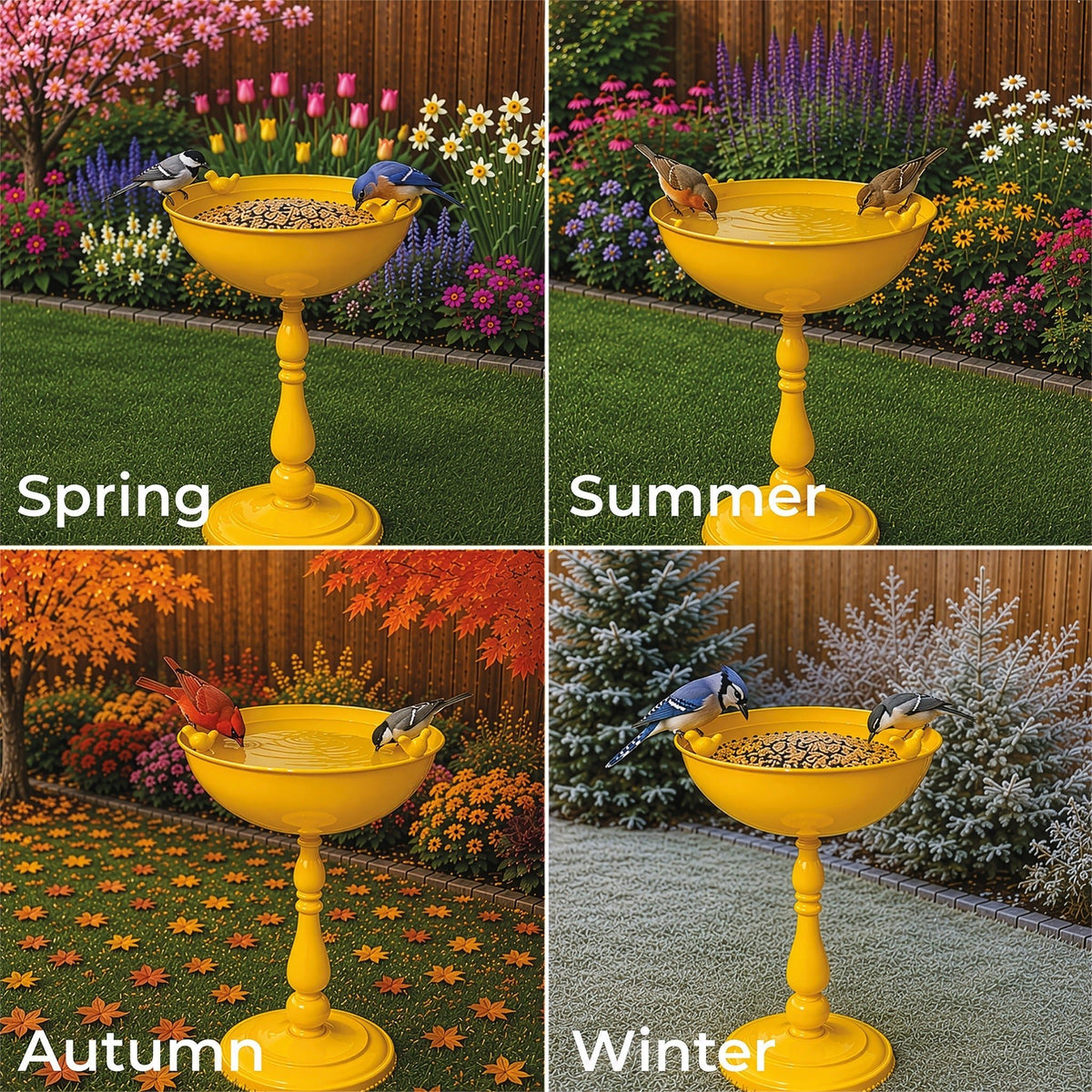 Small Bird Garden Bird Bath_Bird Baths