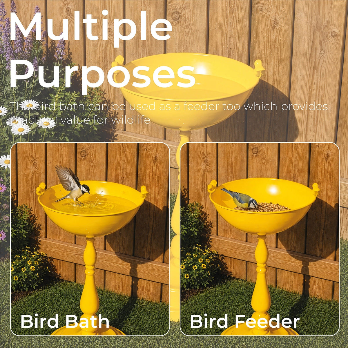 Small Bird Garden Bird Bath_Bird Baths