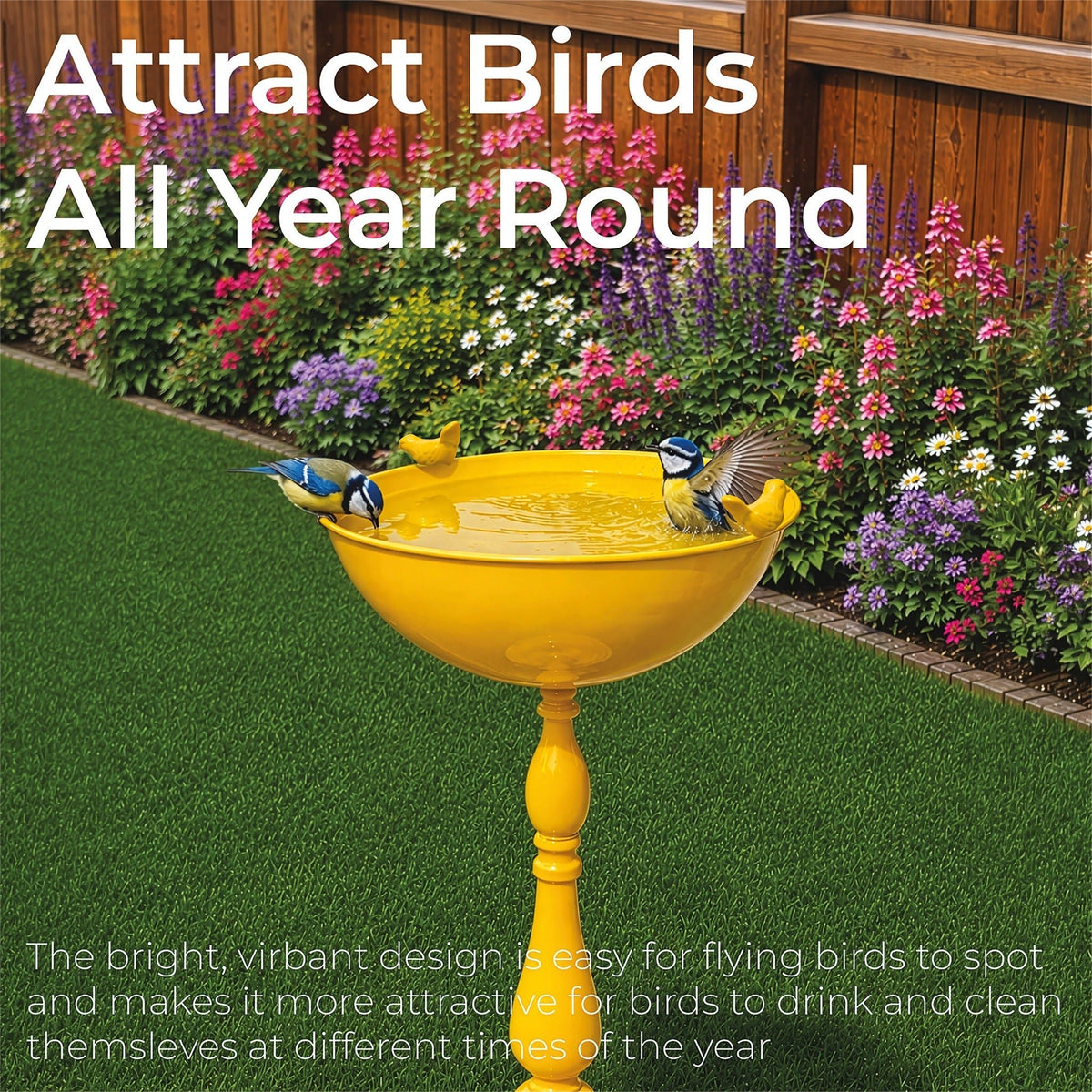 Small Bird Garden Bird Bath_Bird Baths