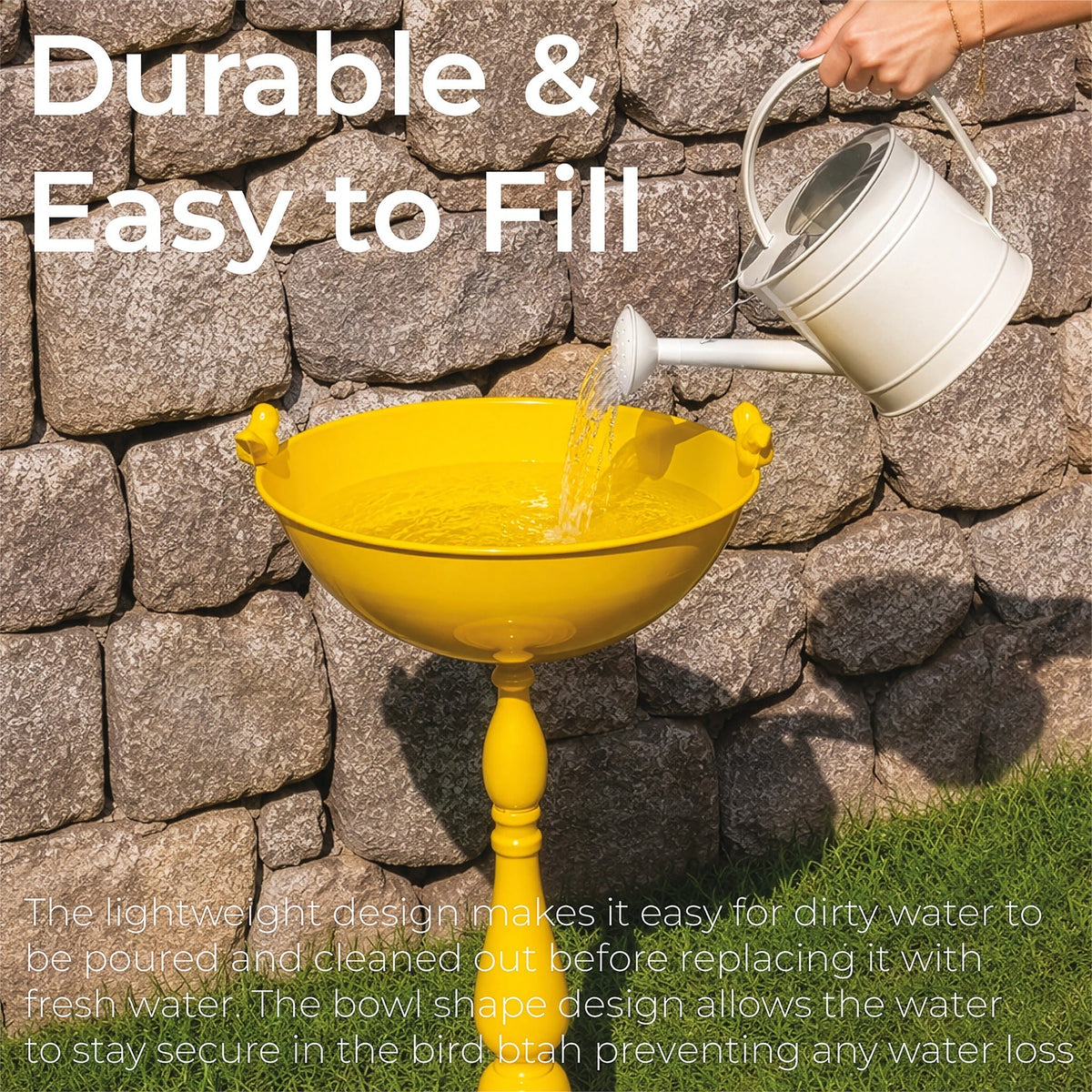 Small Bird Garden Bird Bath_Bird Baths