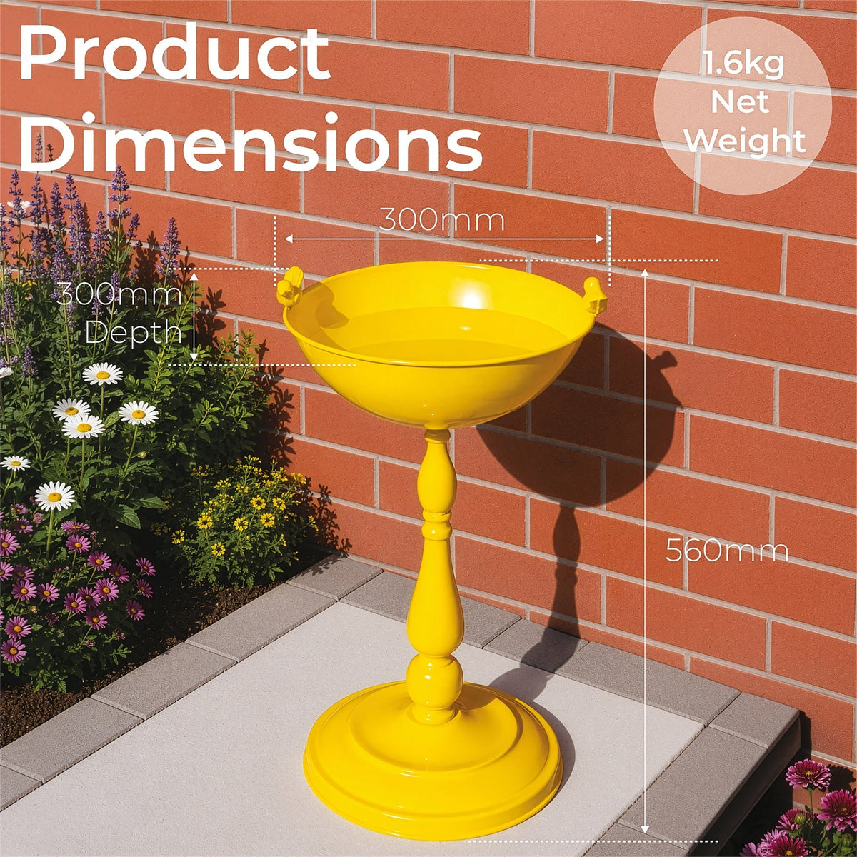 Small Bird Garden Bird Bath_Bird Baths