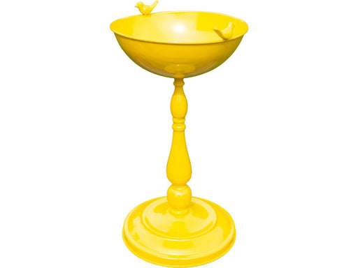 St Helens Small Bird Home and Garden Ornamental Free Standing, Weather Resistant, Pedestal Style, Easy Assemble Bird Bath_Bird Baths