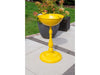 St Helens Small Bird Home and Garden Ornamental Free Standing, Weather Resistant, Pedestal Style, Easy Assemble Bird Bath_Bird Baths