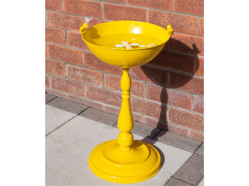 St Helens Small Bird Home and Garden Ornamental Free Standing, Weather Resistant, Pedestal Style, Easy Assemble Bird Bath_Bird Baths