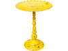 St Helens Yellow Home and Garden Ornamental Free Standing, Weather Resistant, Pedestal Style, Easy Assemble Bird Feeder_Bird Feeders