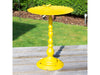 St Helens Yellow Home and Garden Ornamental Free Standing, Weather Resistant, Pedestal Style, Easy Assemble Bird Feeder_Bird Feeders