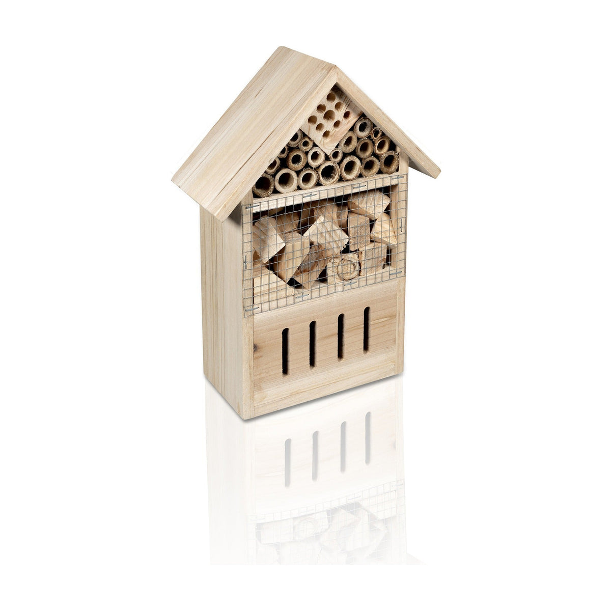 St Helens Home and Garden Wood Insect House_Bird Boxes & Insect Houses