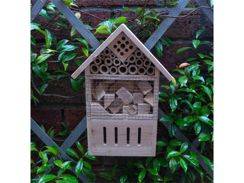 St Helens Home and Garden Wood Insect House_Bird Boxes & Insect Houses