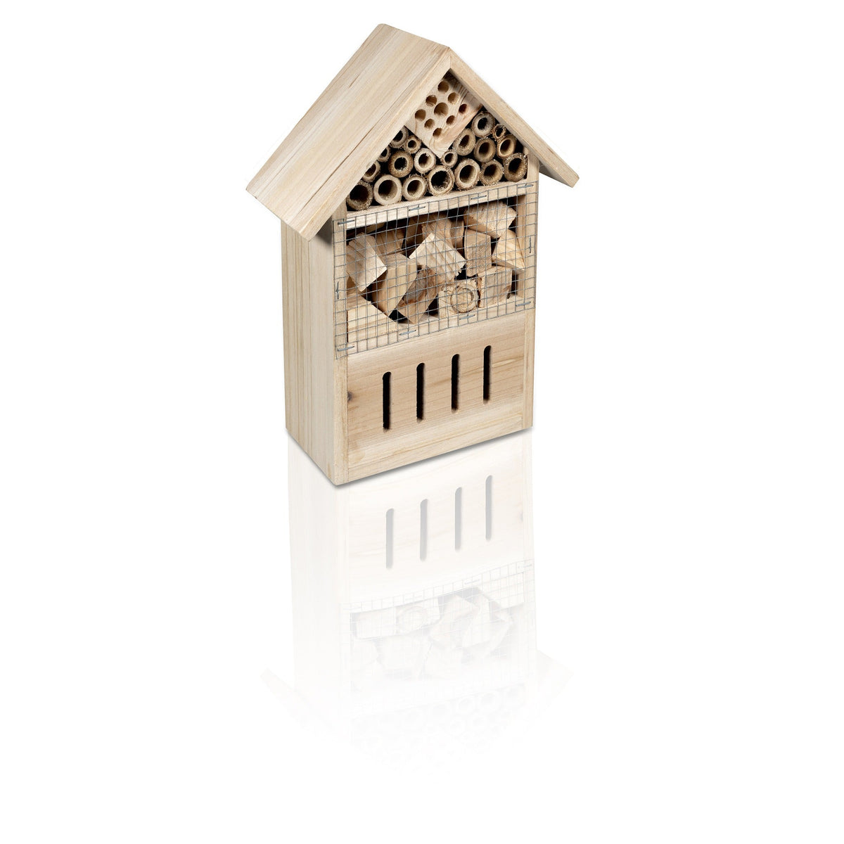 St Helens Home and Garden Wood Insect House_Bird Boxes & Insect Houses